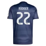 Günstige Real Madrid Rudiger 22 Herrentrikot Auswärts 2025/26 Kurzarm