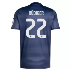 Günstige Real Madrid Rudiger 22 Herrentrikot Auswärts 2025/26 Kurzarm Günstige Real Madrid Rudiger 22 Herrentrikot Auswärts 2025/26 Kurzarm