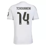 Günstige Real Madrid Tchouameni 14 Herrentrikot Heim 2025/26 Kurzarm