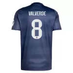 Günstige Real Madrid Valverde 8 Herrentrikot Auswärts 2025/26 Kurzarm