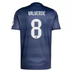 Günstige Real Madrid Valverde 8 Herrentrikot Auswärts 2025/26 Kurzarm Günstige Real Madrid Valverde 8 Herrentrikot Auswärts 2025/26 Kurzarm