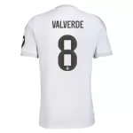 Günstige Real Madrid Valverde 8 Herrentrikot Heim 2025/26 Kurzarm
