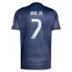 Günstige Real Madrid Vini JR 7 Herrentrikot Auswärts 2025/26 Kurzarm Günstige Real Madrid Vini JR 7 Herrentrikot Auswärts 2025/26 Kurzarm