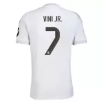 Günstige Real Madrid Vini JR 7 Herrentrikot Heim 2025/26 Kurzarm