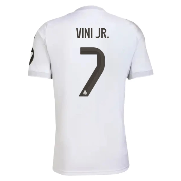 Günstige Real Madrid Vini JR 7 Herrentrikot Heim 2025/26 Kurzarm Günstige Real Madrid Vini JR 7 Herrentrikot Heim 2025/26 Kurzarm