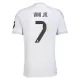 Günstige Real Madrid Vini JR 7 Herrentrikot Heim 2025/26 Kurzarm Günstige Real Madrid Vini JR 7 Herrentrikot Heim 2025/26 Kurzarm