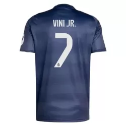 Günstige Real Madrid Vini JR 7 Kindertrikot Auswärts 2025/26 Kurzarm