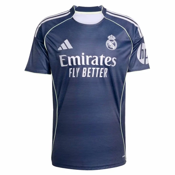 Günstige Real Madrid Vini JR 7 Kindertrikot Auswärts 2025/26 Kurzarm