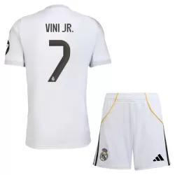 Günstige Real Madrid Vini JR 7 Kindertrikot Heim 2025/26 Kurzarm Günstige Real Madrid Vini JR 7 Kindertrikot Heim 2025/26 Kurzarm