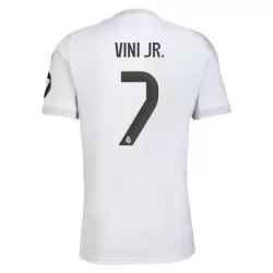 Günstige Real Madrid Vini JR 7 Kindertrikot Heim 2025/26 Kurzarm
