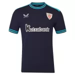 Günstige Athletic Bilbao Herrentrikot Auswärts 2025/26 Kurzarm