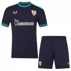 Günstige Athletic Bilbao Kindertrikot Auswärts 2025/26 Kurzarm Günstige Athletic Bilbao Kindertrikot Auswärts 2025/26 Kurzarm