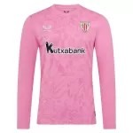 Günstige Athletic Bilbao Torwart Herrentrikot 2025/26 Langarm Rosa