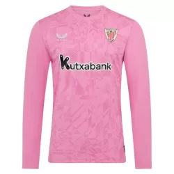 Günstige Athletic Bilbao Torwart Herrentrikot 2025/26 Langarm Rosa Günstige Athletic Bilbao Torwart Herrentrikot 2025/26 Langarm Rosa