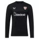 Günstige Athletic Bilbao Torwart Herrentrikot 2025/26 Langarm Schwarze Günstige Athletic Bilbao Torwart Herrentrikot 2025/26 Langarm Schwarze
