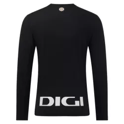 Günstige Athletic Bilbao Torwart Herrentrikot 2025/26 Langarm Schwarze