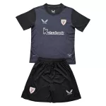 Günstige Athletic Bilbao Torwart Kindertrikot 2025/26 Kurzarm Schwarze