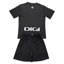 Günstige Athletic Bilbao Torwart Kindertrikot 2025/26 Kurzarm Schwarze