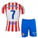 Günstige Atlético Madrid Griezmann 7 Kindertrikot Heim 2025/26 Kurzarm Günstige Atlético Madrid Griezmann 7 Kindertrikot Heim 2025/26 Kurzarm