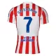 Günstige Atlético Madrid Griezmann 7 Kindertrikot Heim 2025/26 Kurzarm