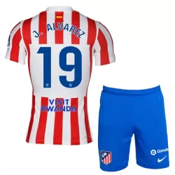 Günstige Atlético Madrid J. Alvarez 19 Kindertrikot Heim 2025/26 Kurzarm Günstige Atlético Madrid J. Alvarez 19 Kindertrikot Heim 2025/26 Kurzarm