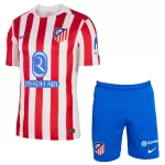 Günstige Atlético Madrid Kindertrikot Heim 2025/26 Kurzarm