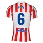 Günstige Atlético Madrid Koke 6 Herrentrikot Heim 2025/26 Kurzarm