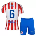 Günstige Atlético Madrid Koke 6 Kindertrikot Heim 2025/26 Kurzarm