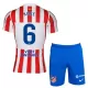 Günstige Atlético Madrid Koke 6 Kindertrikot Heim 2025/26 Kurzarm Günstige Atlético Madrid Koke 6 Kindertrikot Heim 2025/26 Kurzarm