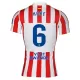 Günstige Atlético Madrid Koke 6 Kindertrikot Heim 2025/26 Kurzarm