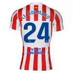 Günstige Atlético Madrid Le Normand 24 Herrentrikot Heim 2025/26 Kurzarm