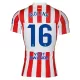 Günstige Atlético Madrid Molina 16 Herrentrikot Heim 2025/26 Kurzarm Günstige Atlético Madrid Molina 16 Herrentrikot Heim 2025/26 Kurzarm