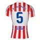 Günstige Atlético Madrid R. De Paul 5 Herrentrikot Heim 2025/26 Kurzarm Günstige Atlético Madrid R. De Paul 5 Herrentrikot Heim 2025/26 Kurzarm