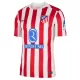 Günstige Atlético Madrid R. De Paul 5 Kindertrikot Heim 2025/26 Kurzarm