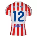 Günstige Atlético Madrid S. Lino 12 Herrentrikot Heim 2025/26 Kurzarm