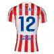 Günstige Atlético Madrid S. Lino 12 Herrentrikot Heim 2025/26 Kurzarm Günstige Atlético Madrid S. Lino 12 Herrentrikot Heim 2025/26 Kurzarm