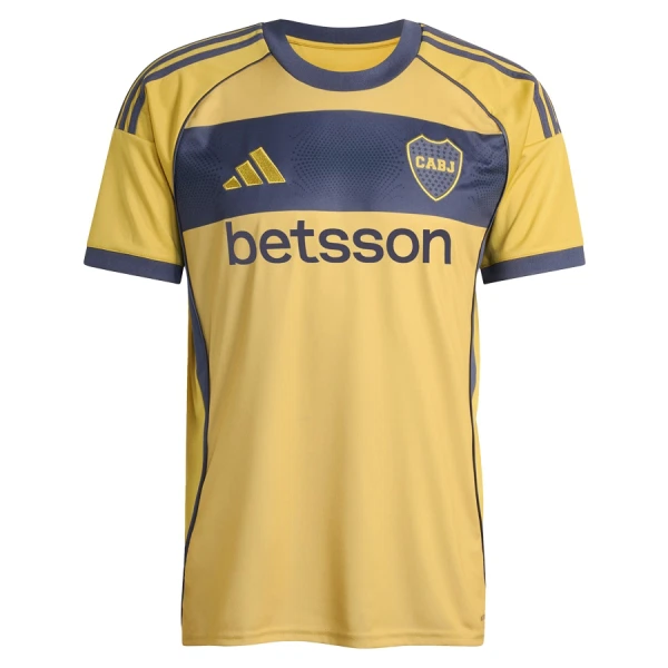 Günstige Boca Juniors Herrentrikot Auswärts 2025/26 Kurzarm Günstige Boca Juniors Herrentrikot Auswärts 2025/26 Kurzarm