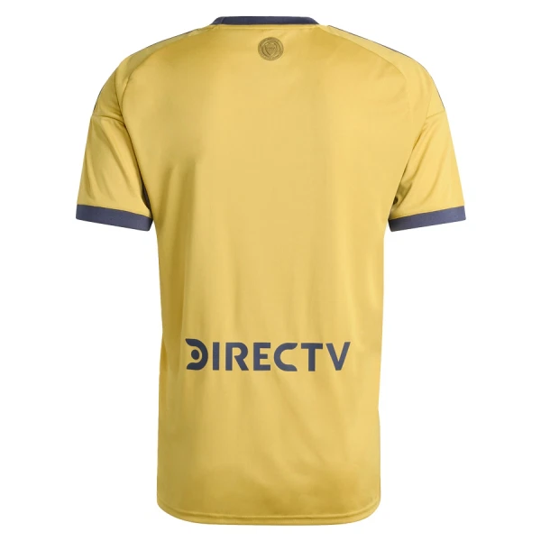 Günstige Boca Juniors Herrentrikot Auswärts 2025/26 Kurzarm