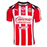 Günstige CD Guadalajara Herrentrikot Heim 2025/26 Kurzarm