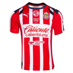 Günstige CD Guadalajara Herrentrikot Heim 2025/26 Kurzarm Günstige CD Guadalajara Herrentrikot Heim 2025/26 Kurzarm