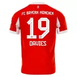 Günstige FC Bayern München Alphonso Davies 19 Herrentrikot Heim 2025/26 Kurzarm