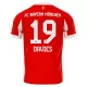 Günstige FC Bayern München Alphonso Davies 19 Herrentrikot Heim 2025/26 Kurzarm Günstige FC Bayern München Alphonso Davies 19 Herrentrikot Heim 2025/26 Kurzarm