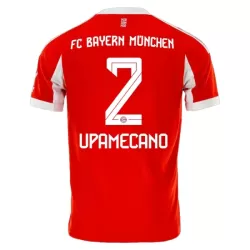 Günstige FC Bayern München Dayot Upamecano 2 Herrentrikot Heim 2025/26 Kurzarm Günstige FC Bayern München Dayot Upamecano 2 Herrentrikot Heim 2025/26 Kurzarm