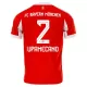 Günstige FC Bayern München Dayot Upamecano 2 Herrentrikot Heim 2025/26 Kurzarm Günstige FC Bayern München Dayot Upamecano 2 Herrentrikot Heim 2025/26 Kurzarm