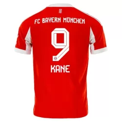 Günstige FC Bayern München Harry Kane 9 Herrentrikot Heim 2025/26 Kurzarm Günstige FC Bayern München Harry Kane 9 Herrentrikot Heim 2025/26 Kurzarm