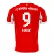 Günstige FC Bayern München Harry Kane 9 Herrentrikot Heim 2025/26 Kurzarm Günstige FC Bayern München Harry Kane 9 Herrentrikot Heim 2025/26 Kurzarm
