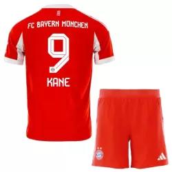 Günstige FC Bayern München Harry Kane 9 Kindertrikot Heim 2025/26 Kurzarm Günstige FC Bayern München Harry Kane 9 Kindertrikot Heim 2025/26 Kurzarm