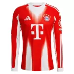 Günstige FC Bayern München Herrentrikot Heim 2025/26 Langarm