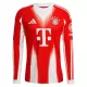 Günstige FC Bayern München Herrentrikot Heim 2025/26 Langarm Günstige FC Bayern München Herrentrikot Heim 2025/26 Langarm