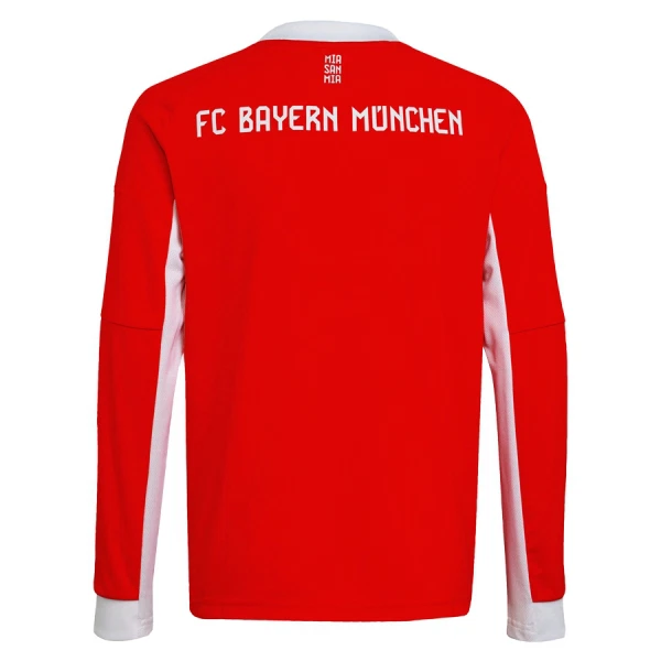 Günstige FC Bayern München Herrentrikot Heim 2025/26 Langarm
